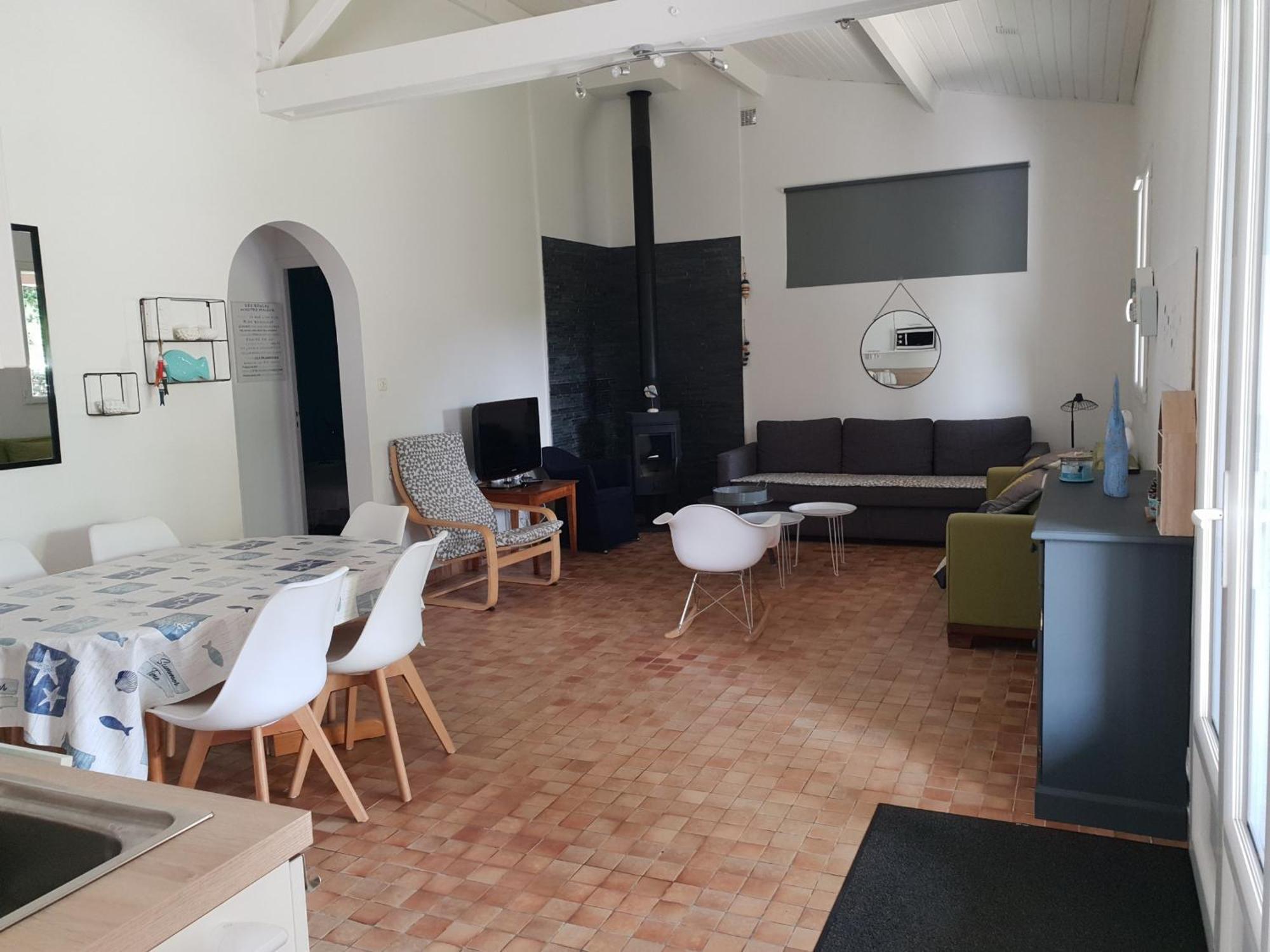 Charmante Maison Au Calme, Proche Plage, Jusqu'A 6 Pers, Tout Confort - Fr-1-476-190 La Tranche-sur-Mer Dış mekan fotoğraf