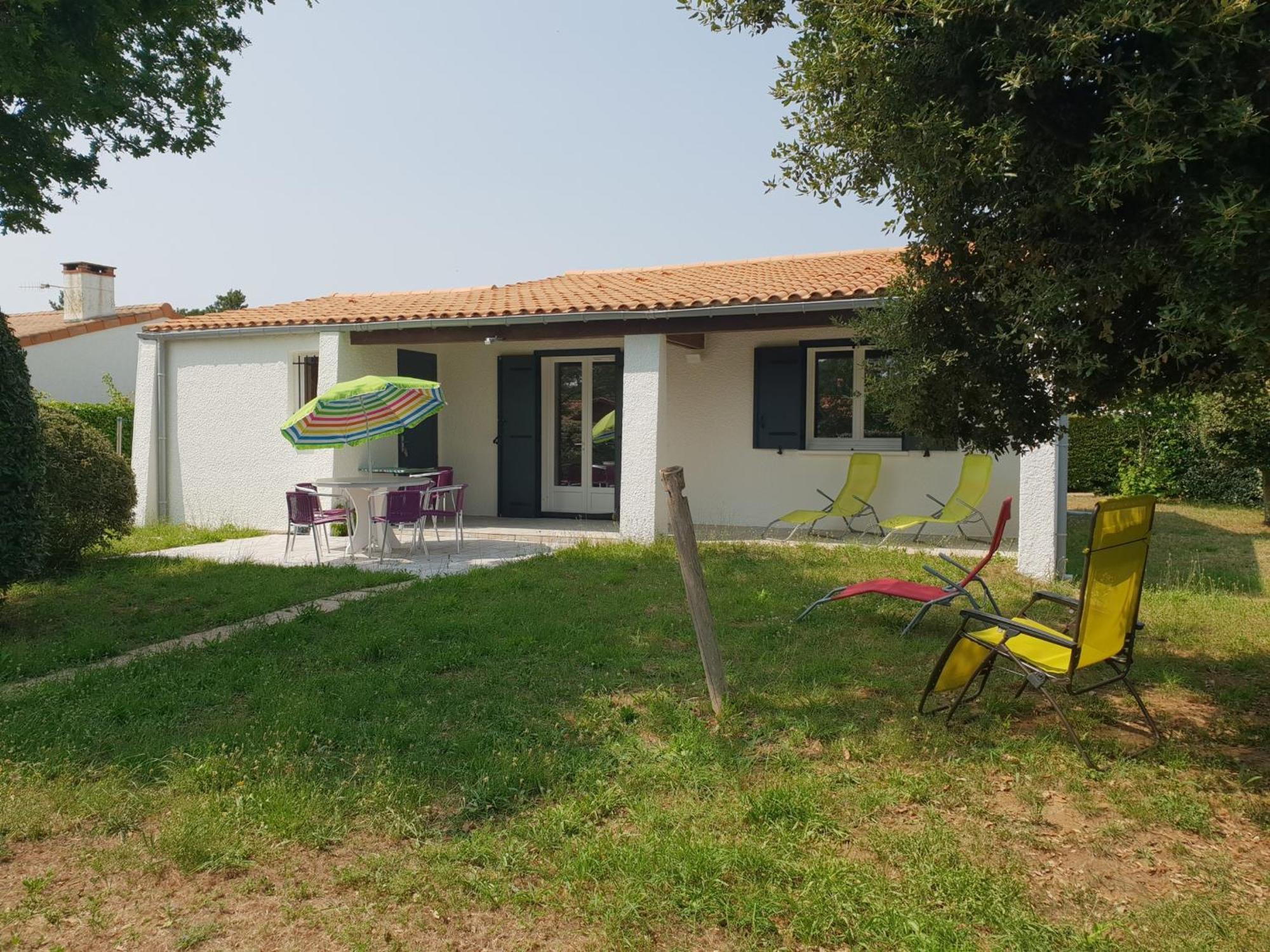 Charmante Maison Au Calme, Proche Plage, Jusqu'A 6 Pers, Tout Confort - Fr-1-476-190 La Tranche-sur-Mer Dış mekan fotoğraf